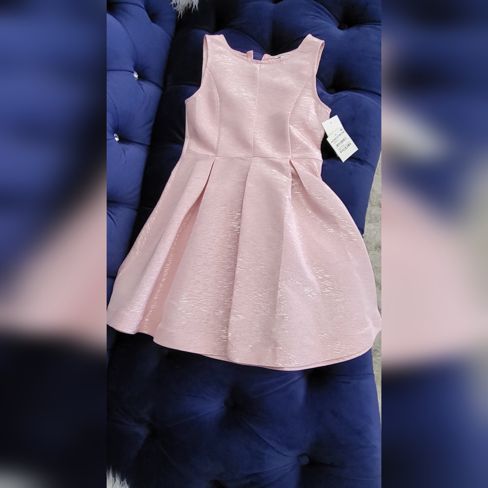 Big Girls Pink Nordstrom Dress Size L 10/12